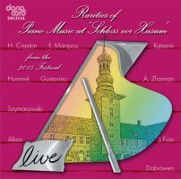 Rarities of Piano Music at »Schloss vor Husum«, Vol. 29 fra 2015 festivalen